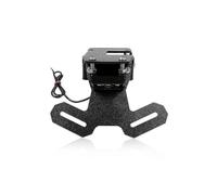 (As show, Silver) Z900 Aluminum License Plate Holder Tail Tidy Fender Eliminator Registration & Led Light For Kawasaki Z900 2017-2020 18 19 Z 900