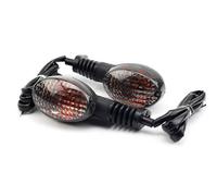 (As show, Smoke) For Yamaha Xt660 Xt660x Xt660r 2004-2014/ Mt-03 2006-2012 Motorcycle Front/rear Turn Signal Indicator Light Blinker Lamp Bulb