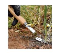 (As show, Style A) Gardening Weeding Tools Stainless Steel Rooter Weeder Weeding And Rooting Best Gift