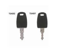 (As show, TSA007) Multifunctional Tsa002 007 Key Bag For Luggage Suitcase Customs Tsa Lock Key