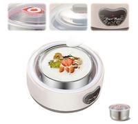 (As show, UK Plug) Ultimate Probiotic Yogurt Maker with Adjustable Temperature and Time Control-Good