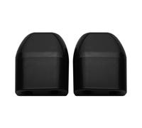 (As show, White) Automotive Deer Alert Whistles 2 Pcs Bell Animal Warning Unit Car Safety Accessory For Trucks