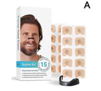 (As show, white) Nasal Strips Stop Snoring Help Breathe Easy Sleep Right Anti Snoring Nose Strips