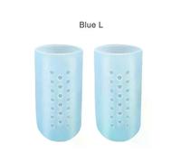 (As show, White S) Protecteurs d'orteils respirants, 2 pices, coussinets d'oignon, couvre-orteils en Silicone pour la Protection des ongles incarns
