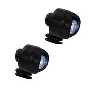 (As show, White) Waterproof LED Shoe Lights for Crocs - 3 Modes IPX5 Hiking Running Night Decor Adults Kids