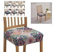 As shown in the picture. Package contents for seat covers for chairs please note real (A)