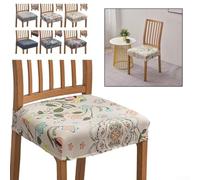 As shown in the picture. Package contents for seat covers for chairs please note real (F)