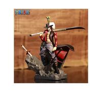 (as shown, no box) ONE PIECE Figures Eagle eye Dracule Mihawk Anime Figure Top War PVC Action Figure Model Toys Ornaments