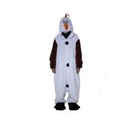 (As shown, S) Halloween Frozen Olaf Frozen Snowman Costume