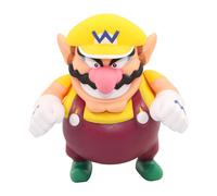 (As shown) "Super Mario All Stars - Wario 4.7"" Plastic Toy figure"