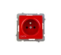 AS Single Socket z/u DATA Red GP-1GZD/m/00