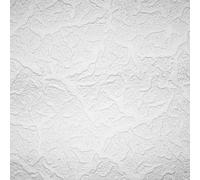 As Textured White Blown Paintable Embossed Wallpaper 9878-10