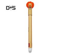(as the picture, 0.5mm Lion) Erasable Gel Pens Cartoon Animals Rollerball Gel Pens 0.5mm Tip Black/Blue Ink Refillable Writing Pens for School Office Supplies