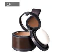 (as the picture, 01#) Hairline Trimming Shadow Powder Waterproof Natural Fill Forehead Hair Repair Artifact Retouching Sideburns Shadow Powder
