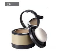 (as the picture, 02#) Hairline Trimming Shadow Powder Waterproof Natural Fill Forehead Hair Repair Artifact Retouching Sideburns Shadow Powder