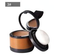 (as the picture, 03#) Hairline Trimming Shadow Powder Waterproof Natural Fill Forehead Hair Repair Artifact Retouching Sideburns Shadow Powder