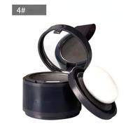 (as the picture, 04#) Hairline Trimming Shadow Powder Waterproof Natural Fill Forehead Hair Repair Artifact Retouching Sideburns Shadow Powder