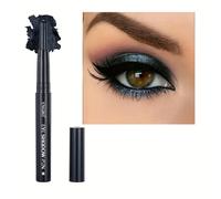 (as the picture, 06) Luxurious Shimmer & Matte Eyeshadow Stick Easy Application Long-lasting Waterproof Eye Makeup Natural & Black Tones With Blue & Green High