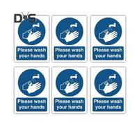 (as the picture, 1 Set) Please Switch Off Lights When Leaving Signs Restroom Essential Notice Labels Wall Reminder Stickers for Bathroom Workplace Home Kitchen Decor