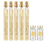 (as the picture, 1 SET) Protein Thread Lifting Set Facial Filler Absorbent Collagen Gold Essence Combination Face Lift Firming Golden Thread Carving Lighten Fine Lines