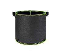 (as the picture, 10 Gallon 40x30cm) Vegetable/flower/plant Grow Bags 2/3/5/7/10 Gallon Thickened Non-woven Grow Bags Aeration Fabric Pots With Handles Flower Pot