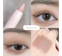 (as the picture, 10#) New Eye Shadow Lying Silkworm Highlighter Pen Korean Eyes Makeup Matte White Pearl High-gloss Brightening Glitter Eyeshadow Stick