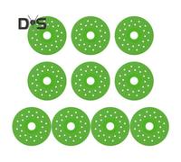 (as the picture, 10 pcs) Diamond Chamfered Saw Blade High Strength Universal Compatibility Easy to Install Unbreakable Glass Diamond Cutting Blade