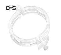 (as the picture, 100pcs) 100/200/300 Pcs Plant Clips Plastic Plant Support Clips Reusable Tomato Trellis Clips for Climbing Plants Vines Cucumbers Indoor Outdoor Use