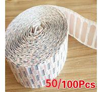 (as the picture, 100Pcs) Band-aids Waterproof Breathable Cushion Adhesive Plaster Wound Hemostasis Sticker Band First Aid Bandage Medical Gauze