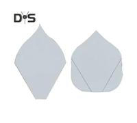(as the picture, 10Inch) DIY Candle Holder Template Crafting Acrylic Template Quilting Stencil Cut on Fold Sewing Template for Making Flower Candle Holder