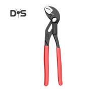 (as the picture, 10Inch) Groove Joint Pliers with Ergonomic Handle High Hardness Adjustable Pliers V-Jaw Tongue Water Pump Groove Pliers Wrench