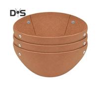 (as the picture, 12Inch) 3Pcs Flower Pot Felt Lining Heavy Duty Material Easy to Use Prevent Birds from Nesting Hanging Plant Pot Lining