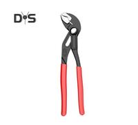 (as the picture, 12Inch) Groove Joint Pliers with Ergonomic Handle High Hardness Adjustable Pliers V-Jaw Tongue Water Pump Groove Pliers Wrench