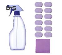 (as the picture, 12pcs A) 6/12Pcs/Set Foam Cleaner Set Natural Plant Concentrate Powerful Stain Remover Universal Home Cleaning Solution