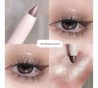 (as the picture, 14#) New Eye Shadow Lying Silkworm Highlighter Pen Korean Eyes Makeup Matte White Pearl High-gloss Brightening Glitter Eyeshadow Stick