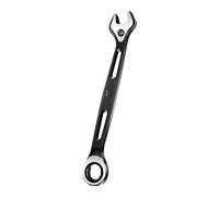 (as the picture, 14MM) 6mm-22mm Combination Open End Dualuse Plums Blossoms Ratchets Wrenches Spanners For Diy Repairs
