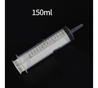 (as the picture, 150 ml) Syringe Large Capacity Reusable Pump Measuring Feeding Ink Large-capacity Pumping Oil Feeding Enema Glue Filling