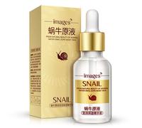 (as the picture, 15ml) Snail Serum Face Essence Anti Wrinkle Face Care Anti Aging Collagen Whitening
