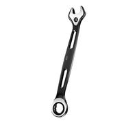 (as the picture, 15MM) 6mm-22mm Combination Open End Dualuse Plums Blossoms Ratchets Wrenches Spanners For Diy Repairs
