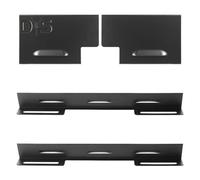 (as the picture, 17inch) Wind Guard for Blackstone Griddle 17-36 Inch Wind Screen Set of 4 Stainless Steel Windshield Kit Magnetic-Free Installation Ventilated Griddle Shield