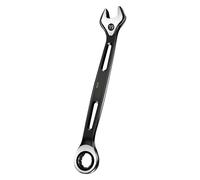 (as the picture, 19MM) 6mm-22mm Combination Open End Dualuse Plums Blossoms Ratchets Wrenches Spanners For Diy Repairs