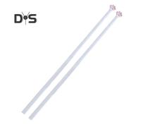 (as the picture, 1Pair) Cat Paw Chopsticks Lightweight Non-Slip Grip Reusable Cute Noodles Sushi Food Chopsticks for Cat Lovers