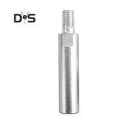 (as the picture, 1pc) 1/2/3Pcs Angle Grinder Extension Rod Rustproof Corrosion Resistant Stable Connection Polishing Machine Adapter Lever Angle Grinder Extension Pole
