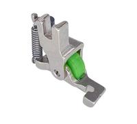 (as the picture, 1pc) 1/2/3Pcs Rolled Hemmer Presser Foot Invisible Zipper Guide Hem Foot Sewing Machine Edge Guide Bar Hemming Accessories