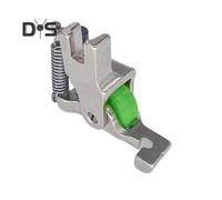 (as the picture, 1pc) 1/2/3Pcs Rolled Hemmer Presser Foot Invisible Zipper Guide Hem Foot Sewing Machine Edge Guide Bar Hemming Accessories