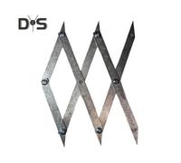 (as the picture, 1pc) 1/2Pcs 3 Point Center Finder Marking Layout Tools High Accuracy User-Friendly Precise Equidistant Measuring Equal Spacing Layout Tools