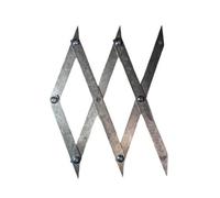 (as the picture, 1pc) 1/2Pcs 3 Point Center Finder Marking Layout Tools High Accuracy User-Friendly Precise Equidistant Measuring Equal Spacing Layout Tools
