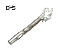 (as the picture, 1pc) Car Fuel Pouring Pipe Stainless Steel Flexible Pouring Spout Nozzle Gas Can Oil Pail Pour Outlet Nozzle Tubing Guide for 5L/10L/20L Jerrycans