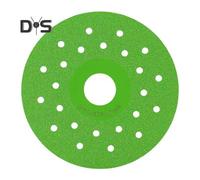 (as the picture, 1pc) Diamond Chamfered Saw Blade High Strength Universal Compatibility Easy to Install Unbreakable Glass Diamond Cutting Blade