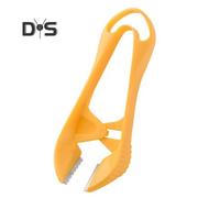 (as the picture, 1pc) Stainless Steel Garlic Peeler Skin Remover Onion Peeler Tool Ergonomic Handheld Garlic Peeling Tweezers Clips Pliers for Quick Peeling